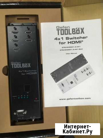 Gefen toolbox hdmi switcher 4x1 Ульяновск - изображение 1