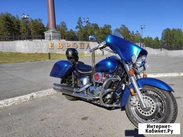 Yamaha XVS 1100 v-star 2002 год Ревда - изображение 1