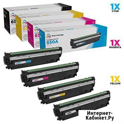 Картриджи CE270A, CE271A, CE272A, CE273A Иркутск - изображение 1