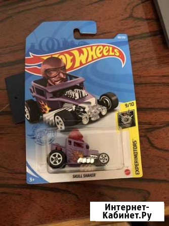 Hot wheels skull shaker th Чебоксары - изображение 1