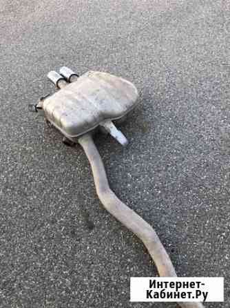 Выхлоп BMW F10 Ставрополь