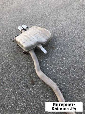 Выхлоп BMW F10 Ставрополь - изображение 1