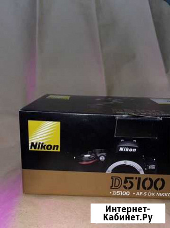 Фотоаппарат Nikon d5100 body Ростов-на-Дону - изображение 1