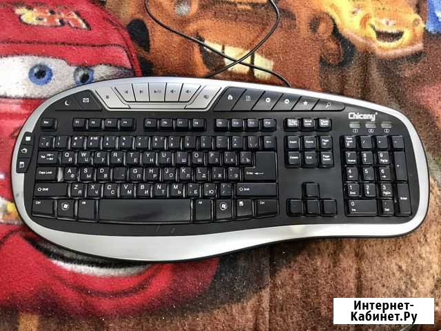 Игровая клавиатура Chicony Красноярск - изображение 1