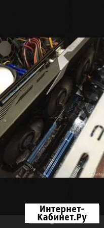 Игровой системный блок с видеокартой 8gb Ульяновск - изображение 1