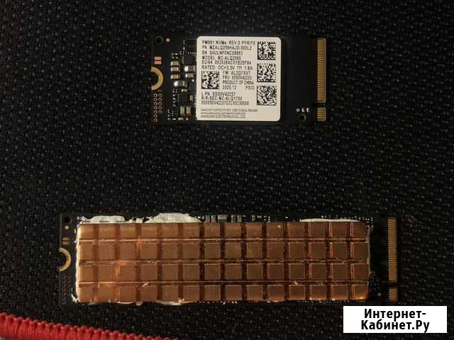 SSD диск 240 Gb Nvme Samsung Evo 970 Санкт-Петербург - изображение 1