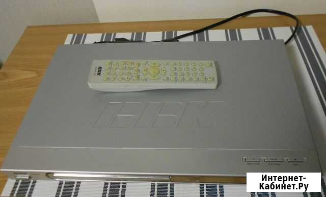 DVD плеер BBK DV962S Тверь - изображение 1