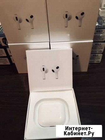 Airpods 3 Липецк - изображение 1