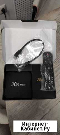 Тв-приставка X96 MAX Plus, Android Красноярск - изображение 1