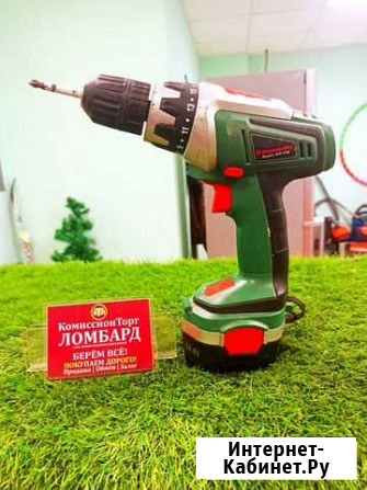 Аккумуляторная дрель-шуруповерт Hammer ACD141B Кемерово - изображение 1