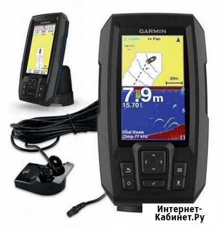Эхолот garmin striker plus 4 Кудымкар - изображение 1