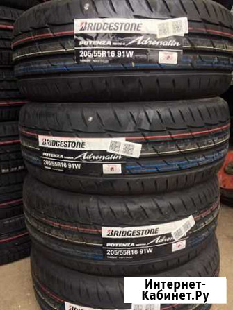 Bridgestone Potenza Adrenalin RE004 205/55 R16 Симферополь - изображение 1