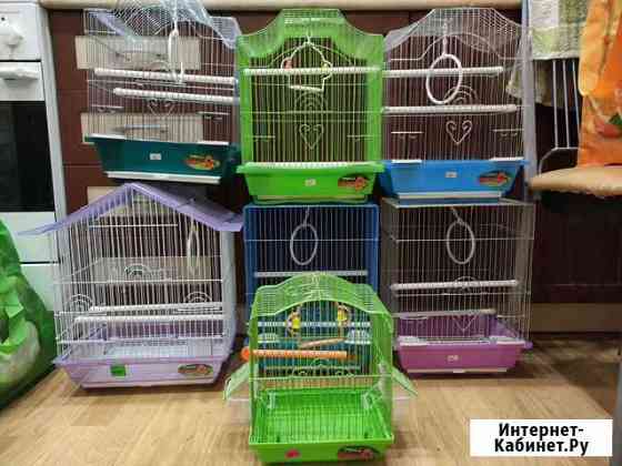 Клетки для птиц и всё необходимое Нижний Новгород