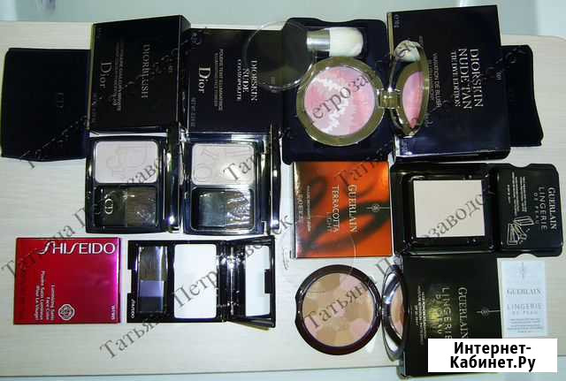 Guerlain, Dior, Shiseido, Yves Rocher, Paula Dorf Петрозаводск - изображение 1