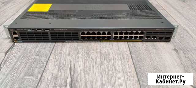 Коммутатор Cisco WS-2960X 24PSQ-L Северск - изображение 1