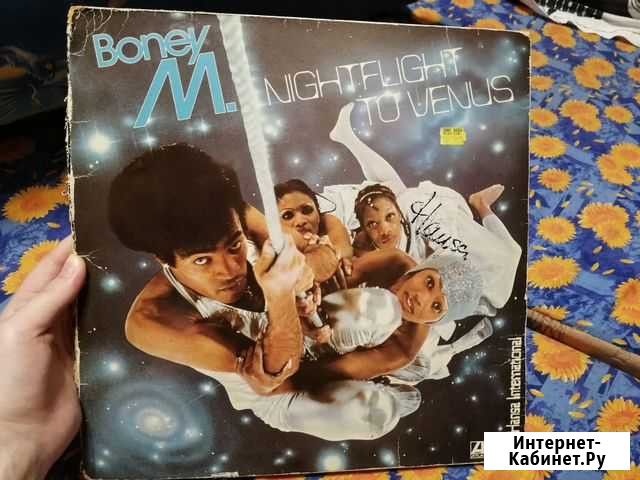 Виниловые пластинки импортные Boney M и тд Липецк - изображение 1
