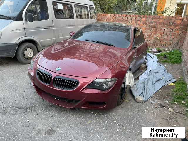 Капот на e63 M6 2008 год Терезе - изображение 1