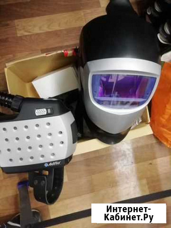 Маска 3м 3M speedglas adflo 9002 x9100 для сварки Павловский Посад - изображение 1