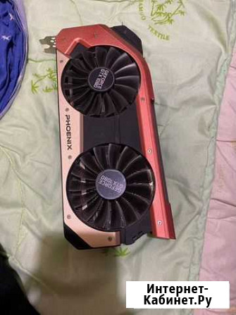 Видеокарта Gainward 1080 phoenix Санкт-Петербург - изображение 1