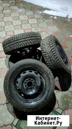 Колёса Firestone R15 195/65 шипы Таганрог - изображение 1