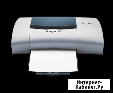 Продам цветной струйный принтер лексмарк Красноярск - изображение 1