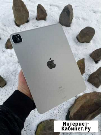 iPad Pro 11 2021 128 WiFi Silver, 2 месяца Таганрог - изображение 1