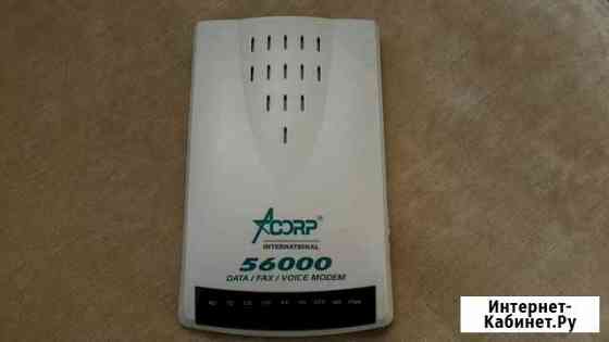 Модем Acorp 56 emsf-2 Сочи