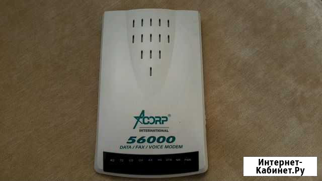 Модем Acorp 56 emsf-2 Сочи - изображение 1