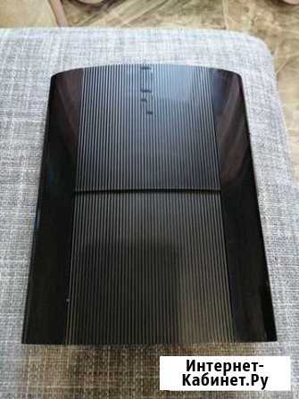 Прошитая(77игр) Sony Playstation 3 super slim 505г Казань - изображение 1