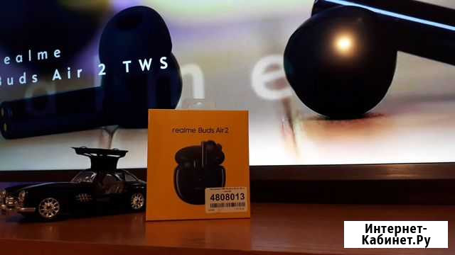Новые наушники realme AIR 2 TWS Мончегорск - изображение 1