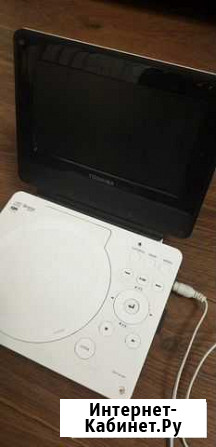 Портативный видеопроигрыватель DVD дисков Toshiba Волгоград - изображение 1