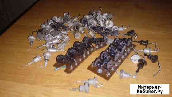 Диоды СССР Д226Б, Д7Ж и др. (96 шт.) Красноярск