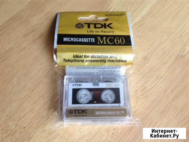 Микрокассета TDK mc60 Самара - изображение 1