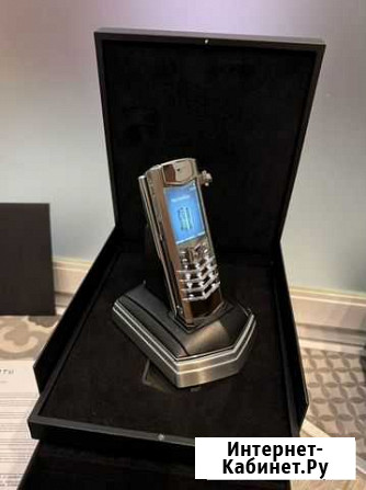 Signature S Design Pure Silver+ Vertu DDK-4V Волжский Волгоградской области - изображение 1