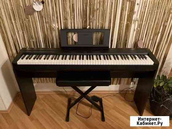 Цифровое пианино yamaha p 45 + стойка + банкетка Санкт-Петербург