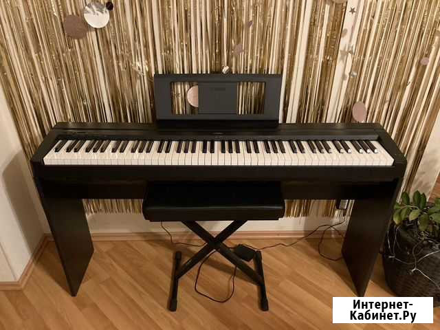 Цифровое пианино yamaha p 45 + стойка + банкетка Санкт-Петербург - изображение 1