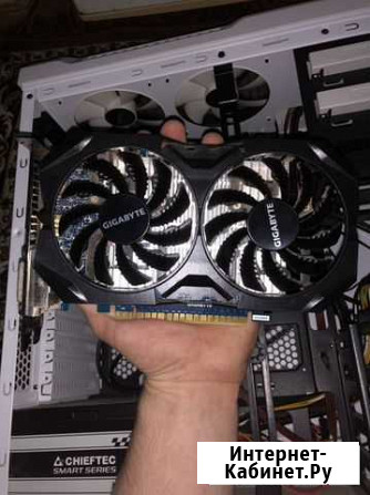 Видеокарта Gigabyte geforce gtx 750ti 2gb Махачкала - изображение 1