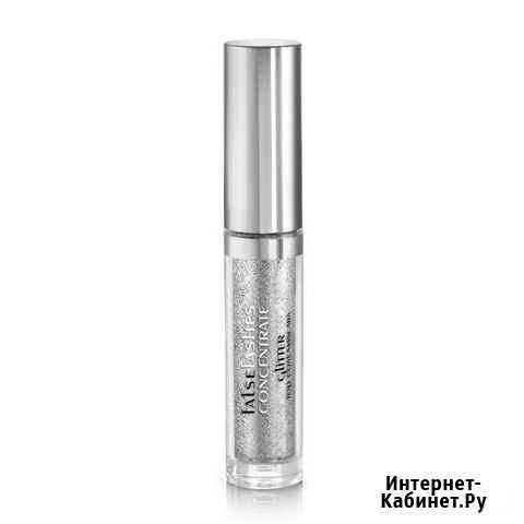 Тушь бесцветная для ресниц с блестками Kiko Новокузнецк