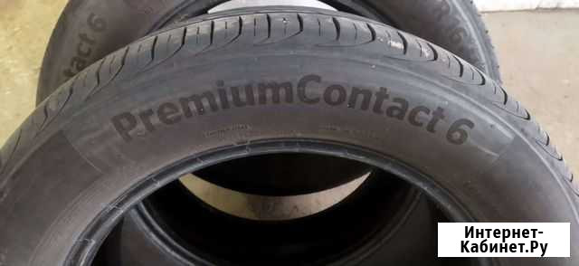 Continental 205/55 R16, 4 шт Владимир - изображение 1