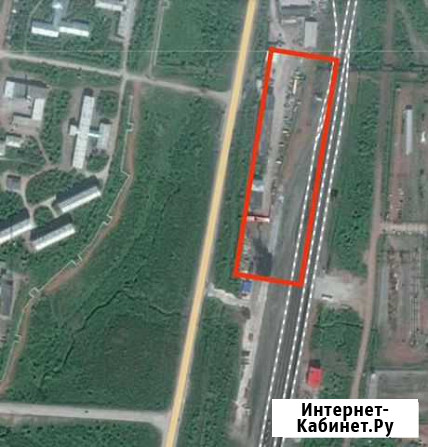Ж д путь с прирельсовой площадкой, место для выгру Воркута - изображение 1
