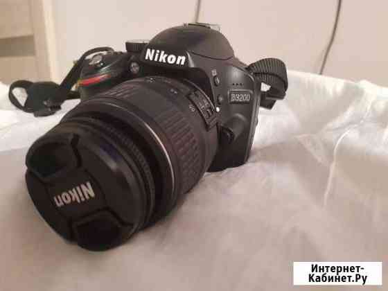 Nikon D3200+18-55 II Kit Краснодар