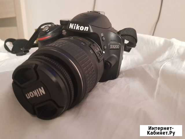Nikon D3200+18-55 II Kit Краснодар - изображение 1