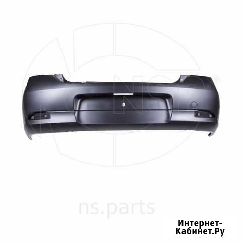 Бампер задний Renault Logan New с 2014г Курск - изображение 1