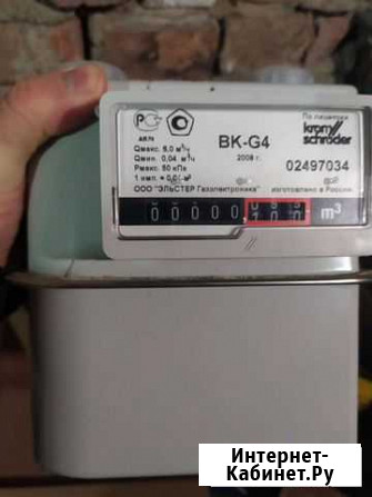 Газовый счетчик вк-G4 Ростов-на-Дону - изображение 1