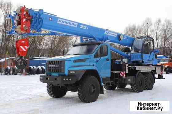 Кс 55713-3К-4В автокран 25 т. (урал-4320 / 4320 ne Уфа