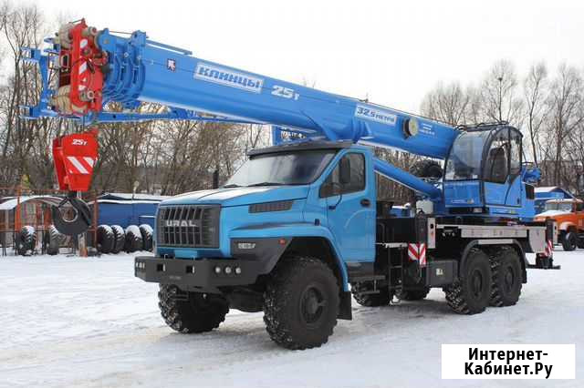 Кс 55713-3К-4В автокран 25 т. (урал-4320 / 4320 ne Уфа - изображение 1
