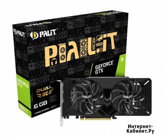 Palit Geforce GTX 1660 Ti dual Красноярск - изображение 1