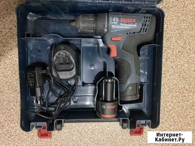 Шуруповерт bosch gsr 120-Li Ухта - изображение 1