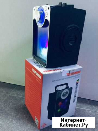 Колонка Telefunken TF-PS1274B Тюмень - изображение 1