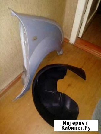 Продам крыло передние правое рено кенго 2001 год Тула - изображение 1